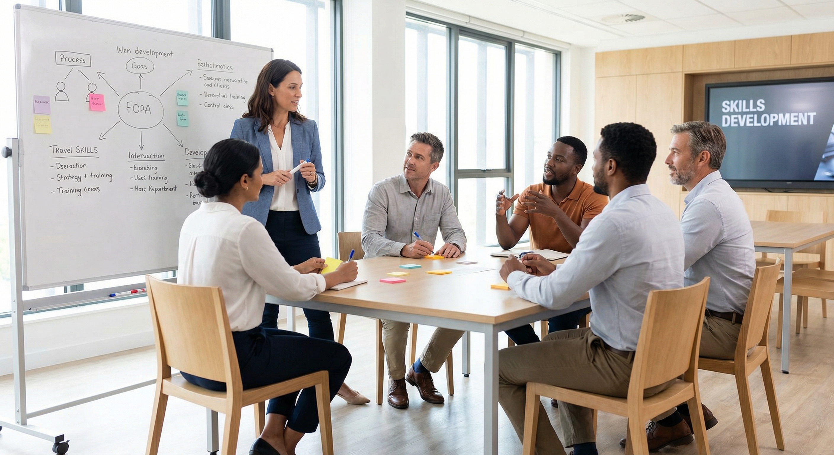 Desarrollo de habilidades y formación